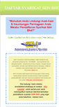 Mobile Screenshot of daftarsyarikatssm.com